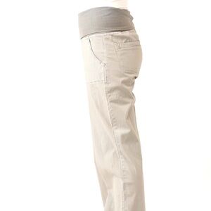 XCVI 4 Pocket Crop Pants,  NWT fold over waist Ginger Root
